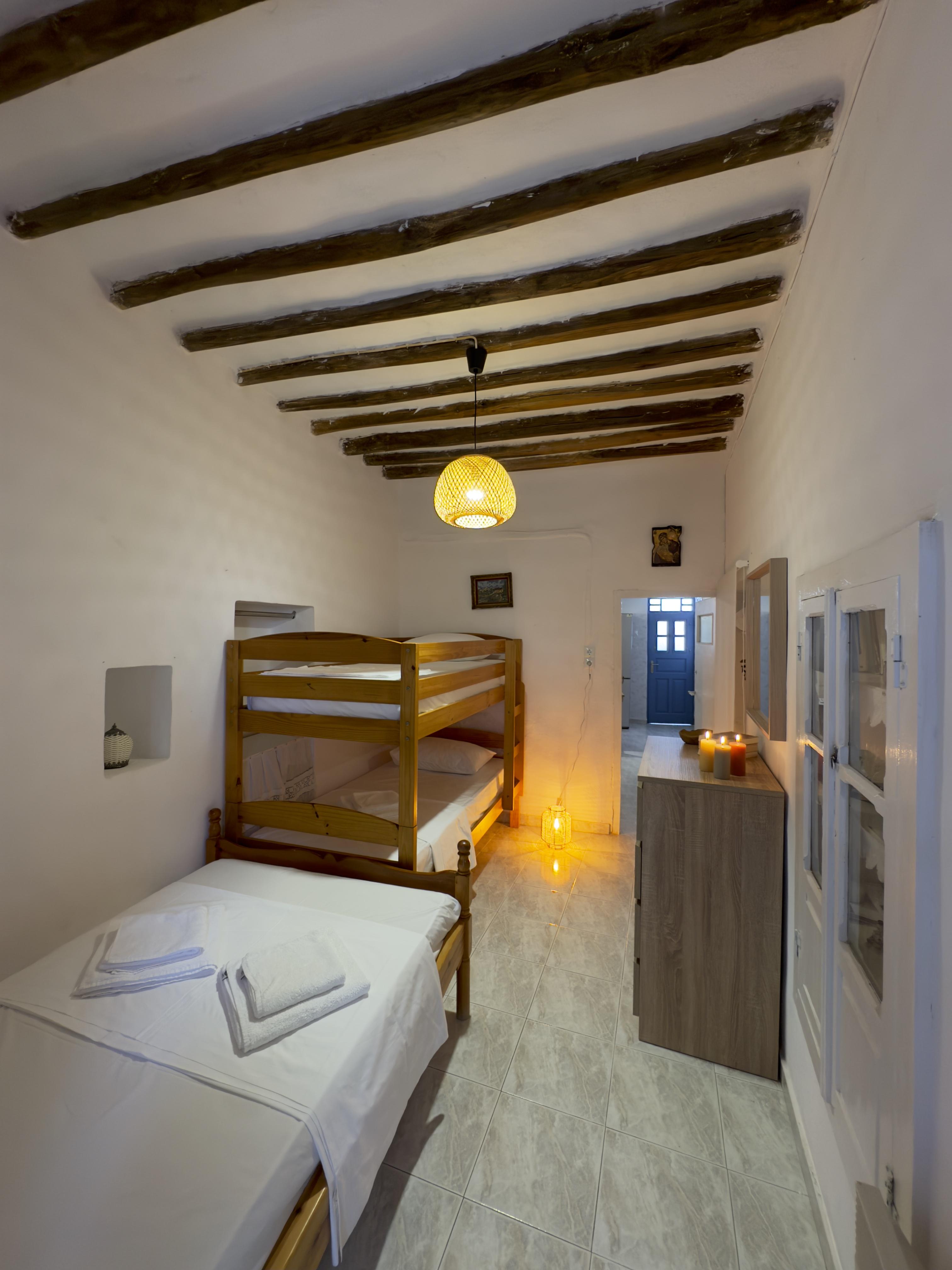 Bedroom 1 — Yiayia's Place Folegandros