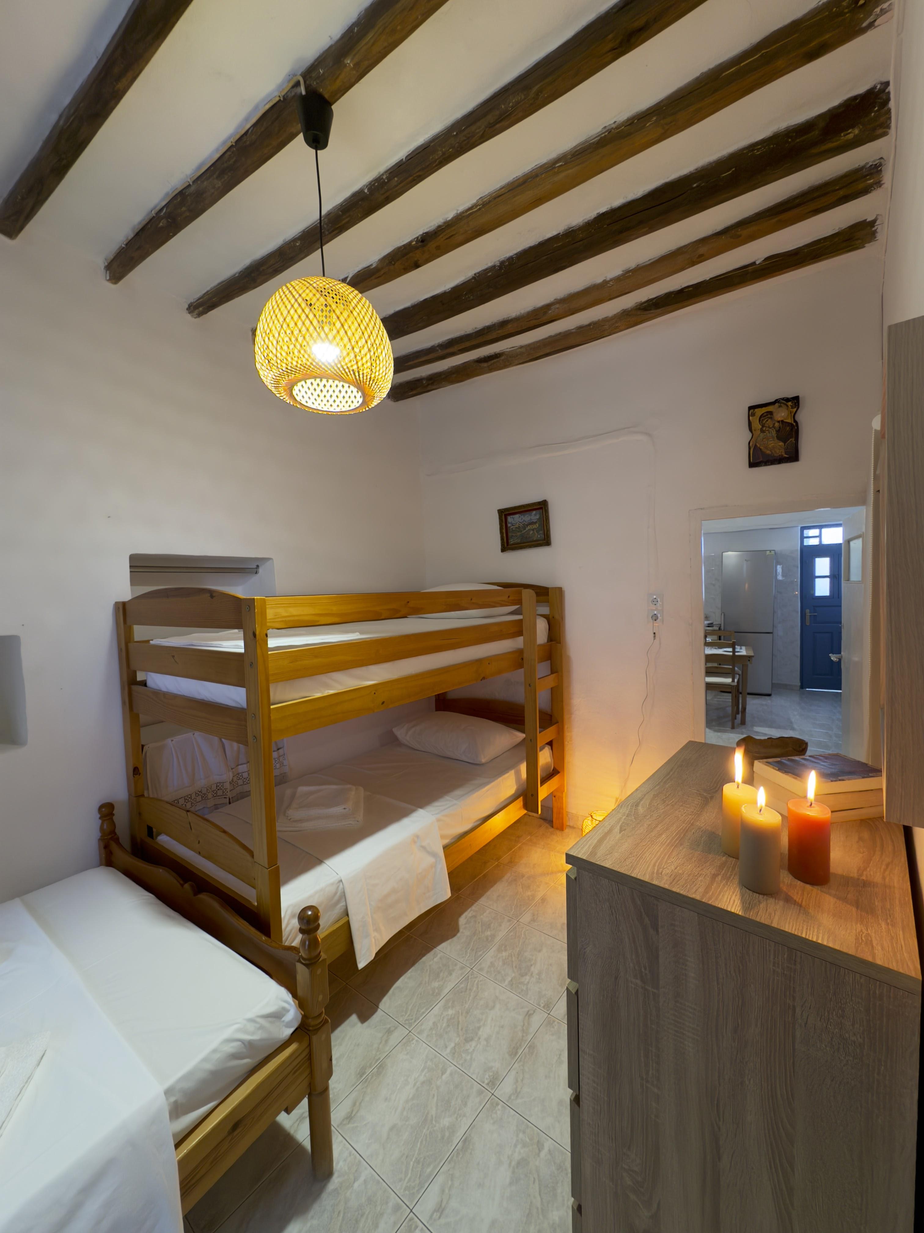 Bedroom 3 — Yiayia's Place Folegandros