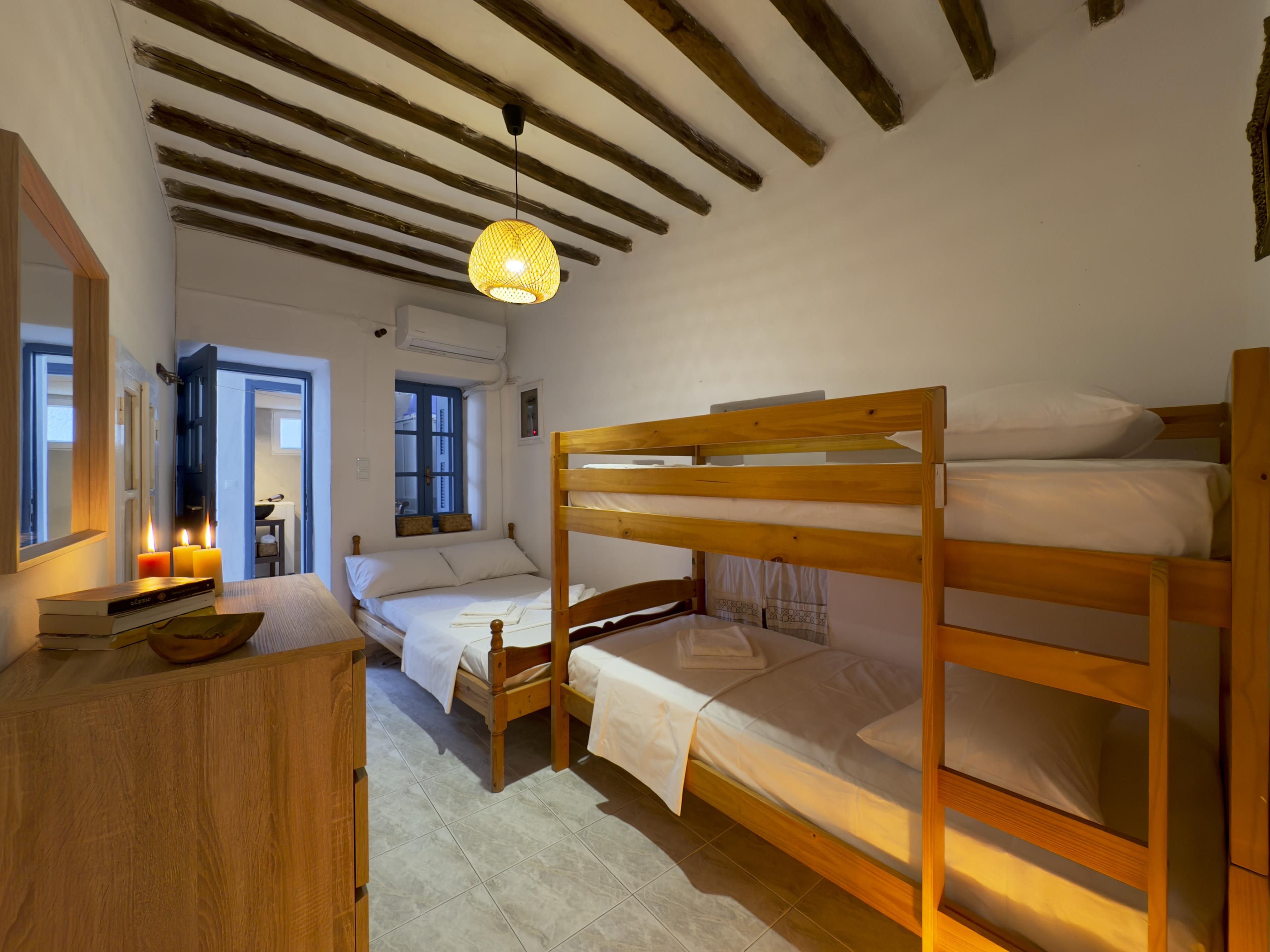 Bedroom 6 — Yiayia's Place Folegandros