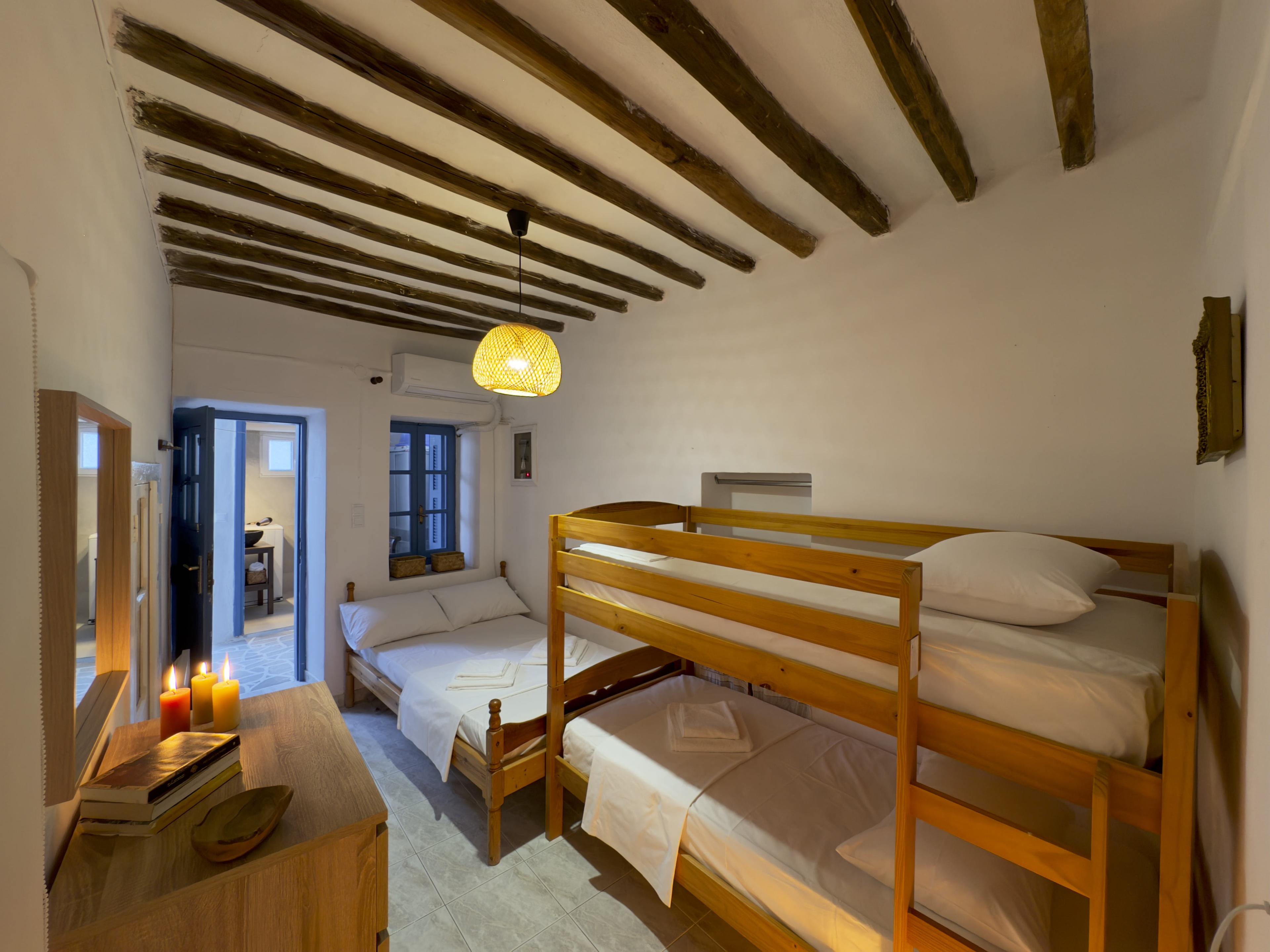 Bedroom 8 — Yiayia's Place Folegandros