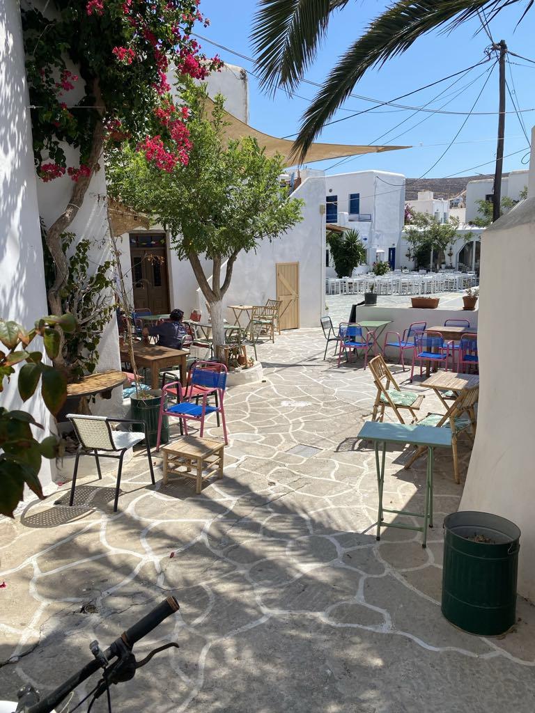 Outdoor areas 1 — Yiayia's Place Folegandros