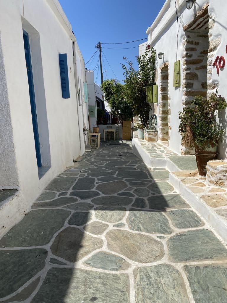 Outdoor areas 6 — Yiayia's Place Folegandros