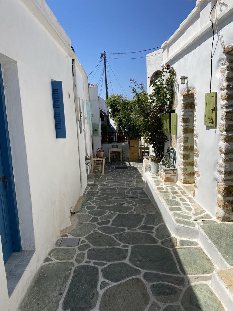 Outdoor areas 8 — Yiayia's Place Folegandros